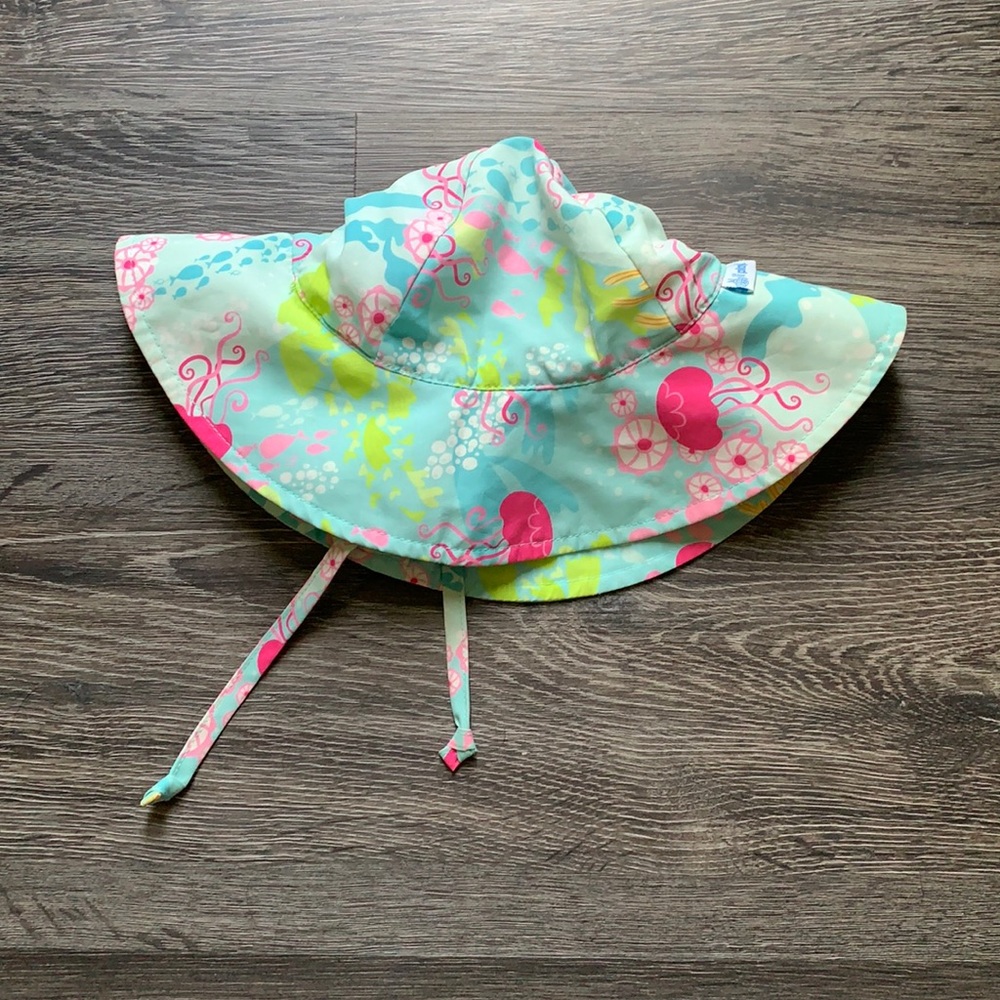 COPY - Baby/Toddler Sun Hat for Beach and Pool Days.